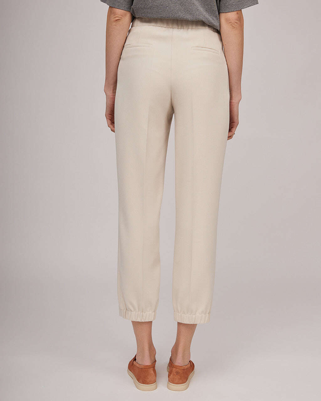 Short length classic trousers | LARA Nolo Store
