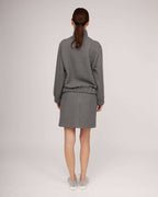 Grey knit mini skirt | RITA Nolo Store
