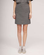 Grey knit mini skirt | RITA Nolo Store