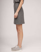 Grey knit mini skirt | RITA Nolo Store
