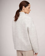 Light grey wool short spring jacket | GIANNA Nolo Store
