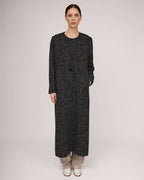 Elegant straight-cut coat with a slit at the back | FABIANA Nolo Store