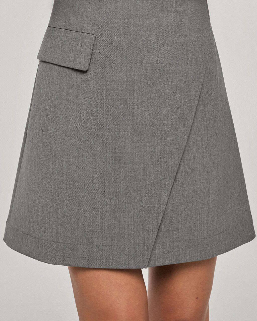 Grey mini dress | MEYKO Nolo Store