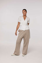 Universal straight cut trousers with pockets | HARUKI Nolo Store