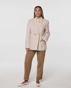 Camel-colored skinny pants | HIDIKI Nolo Store