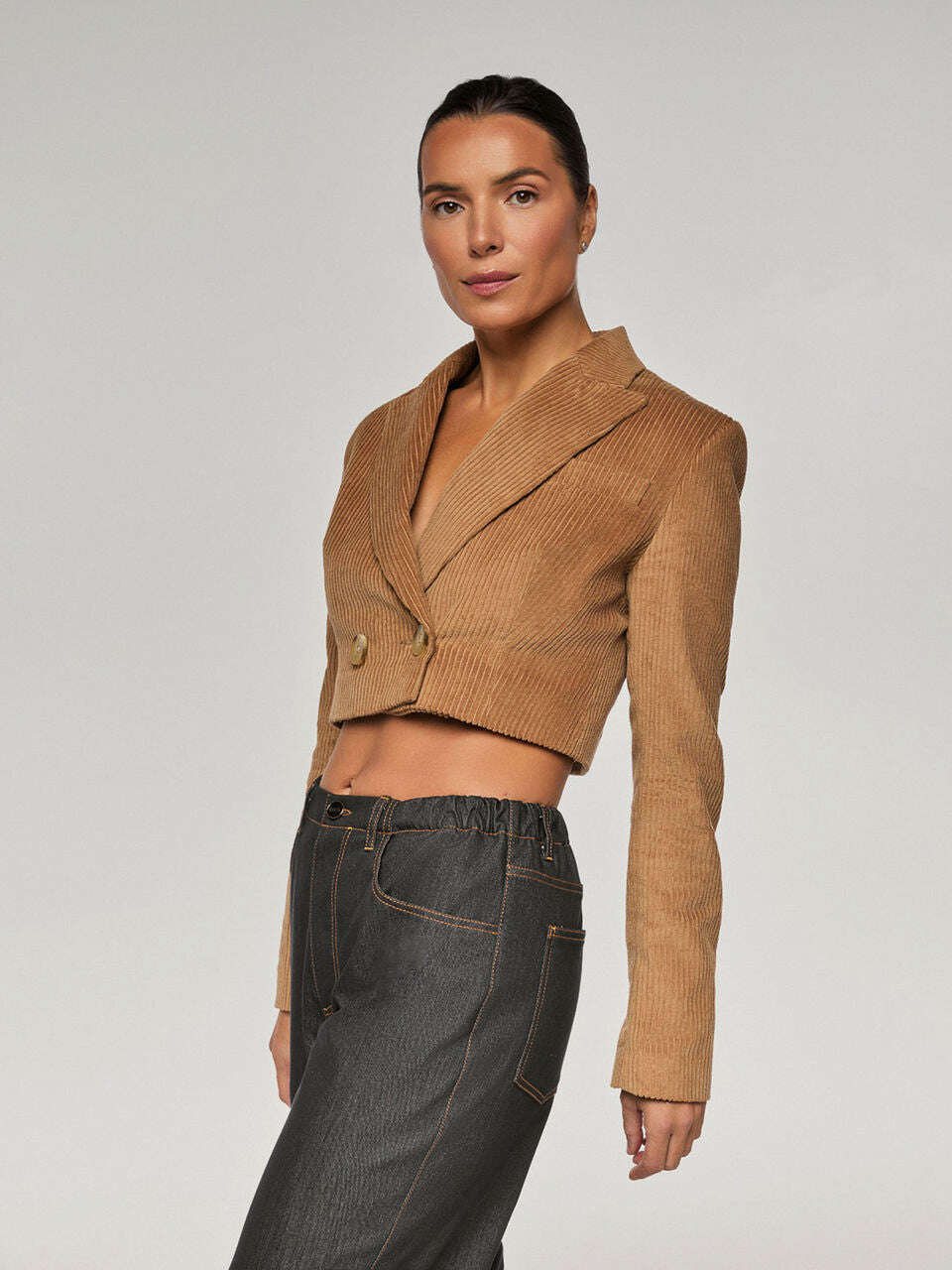 Cotton short jacket | MAKOTO Nolo Store