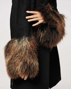 Elegant straight-cut coat in grey tones | HIDEKO Nolo Store