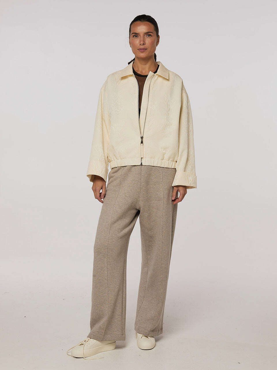 Universal straight cut trousers with pockets | HARUKI Nolo Store