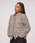 Light cotton shirt with a straight cut | SEYERI Nolo Store