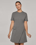 Grey mini dress | MEYKO Nolo Store