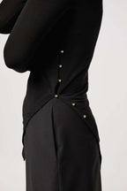 Asymmetric top with long sleeves | CHIIO Nolo Store