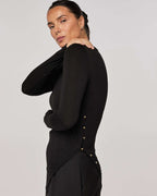 Asymmetric top with long sleeves | CHIIO Nolo Store