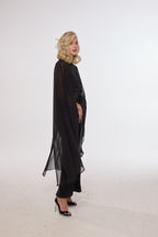 Maxi garuma satīna kleita| JADORE