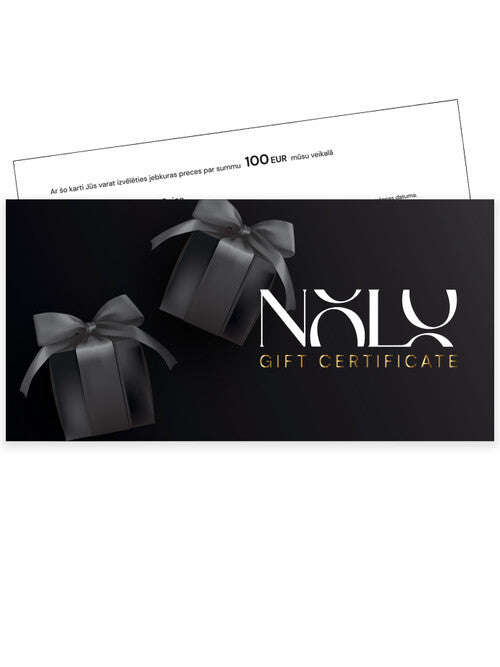 GIFT CERTIFICATE 100EUR Nolo Store