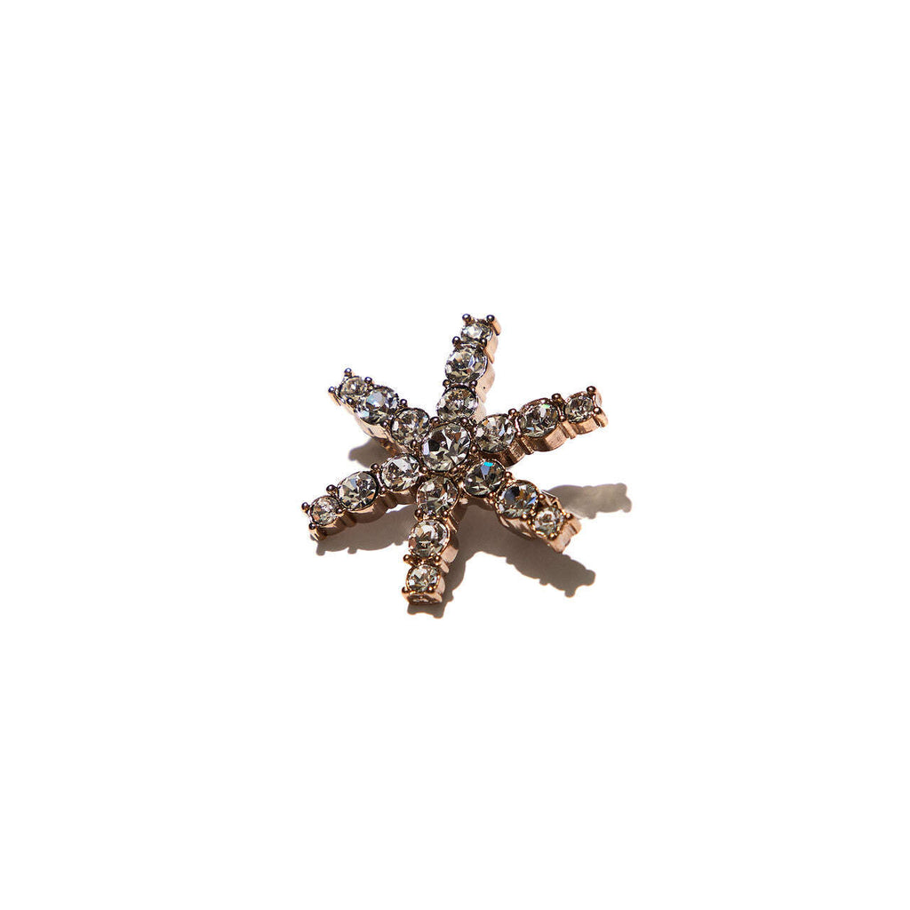 Glass Cut Stones Brooch Nolo Store