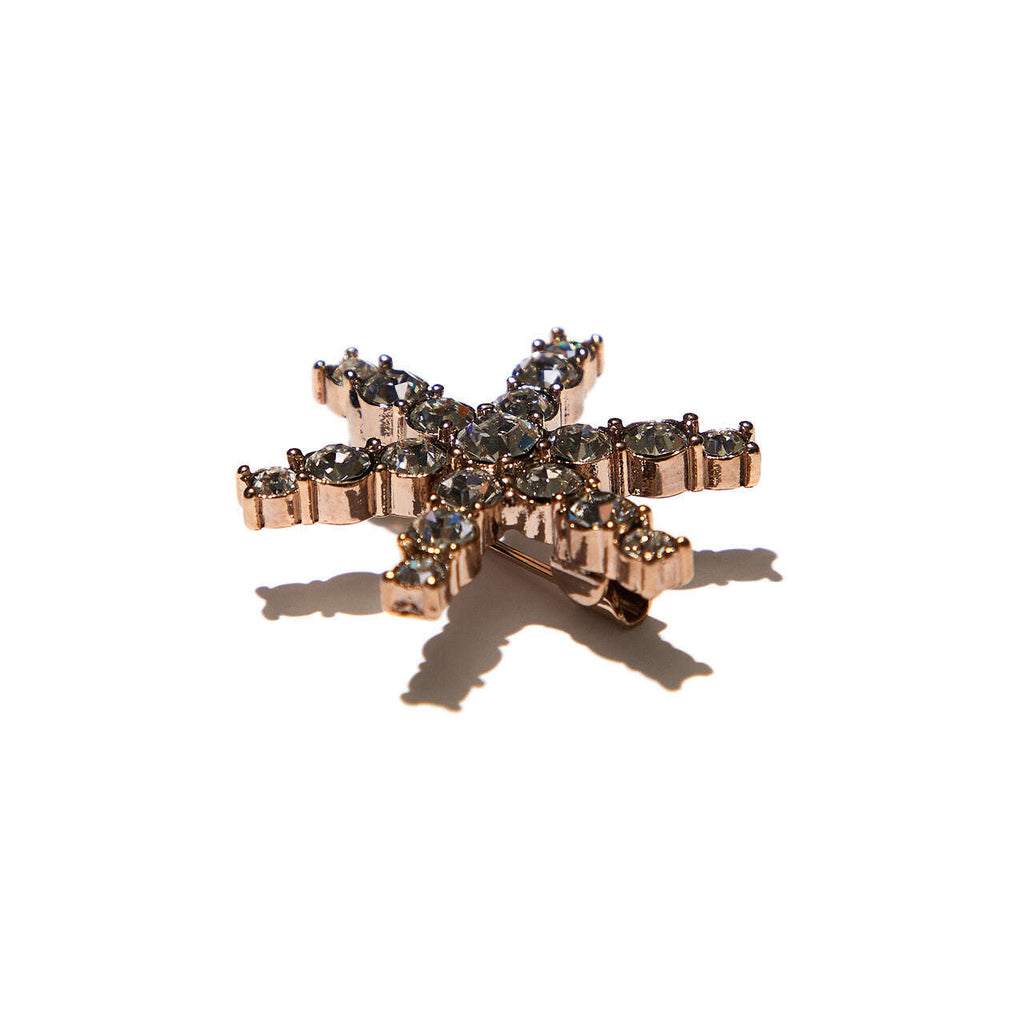 Glass Cut Stones Brooch Nolo Store