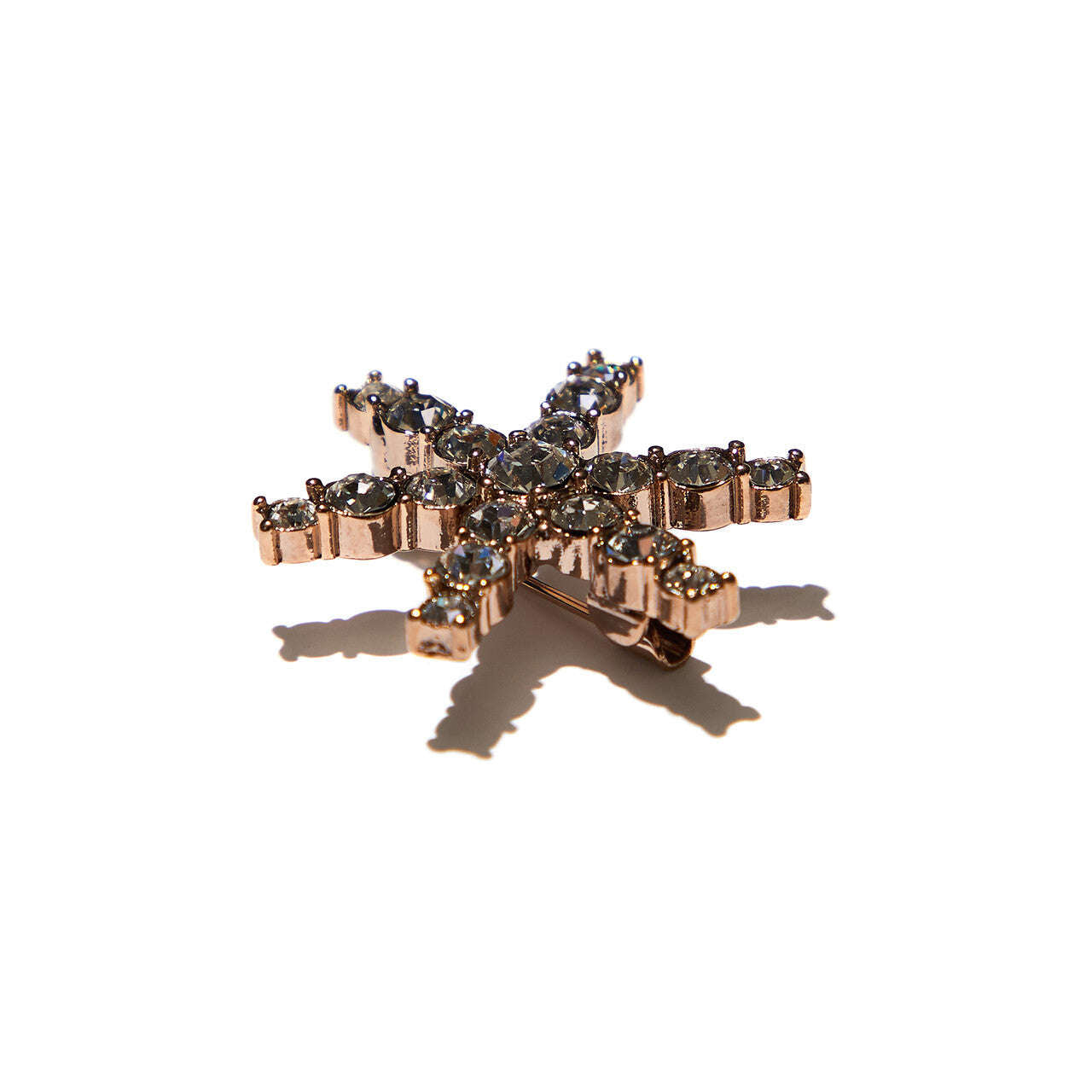 Glass Cut Stones Brooch Nolo Store