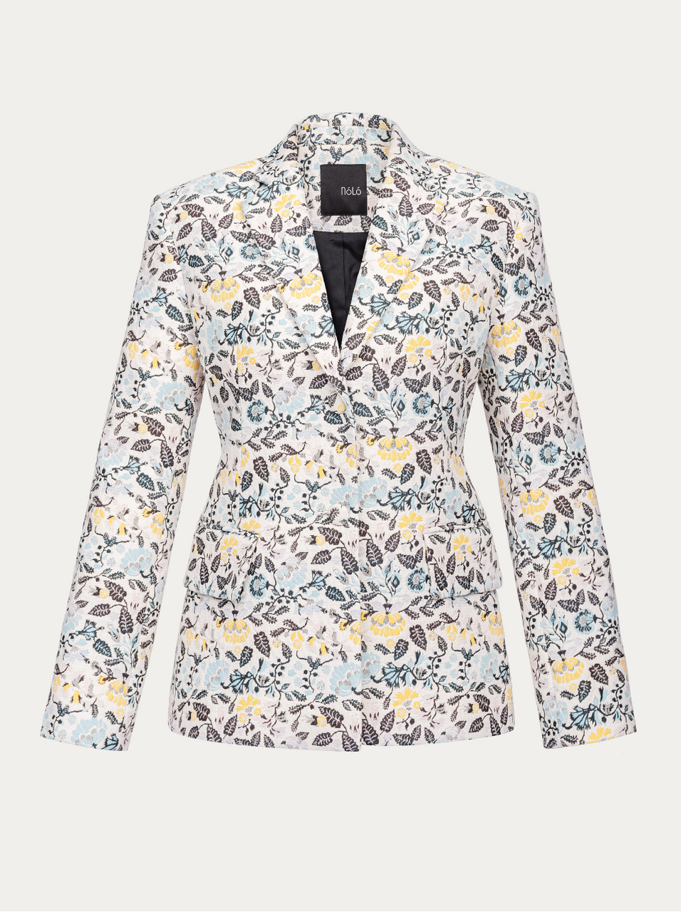 Structured fitted jacket with elegant design | AYAKO Nolo Store