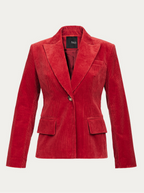 Red velvet jacket | YUMIKO Nolo Store
