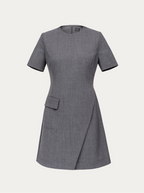 Grey mini dress | MEYKO Nolo Store