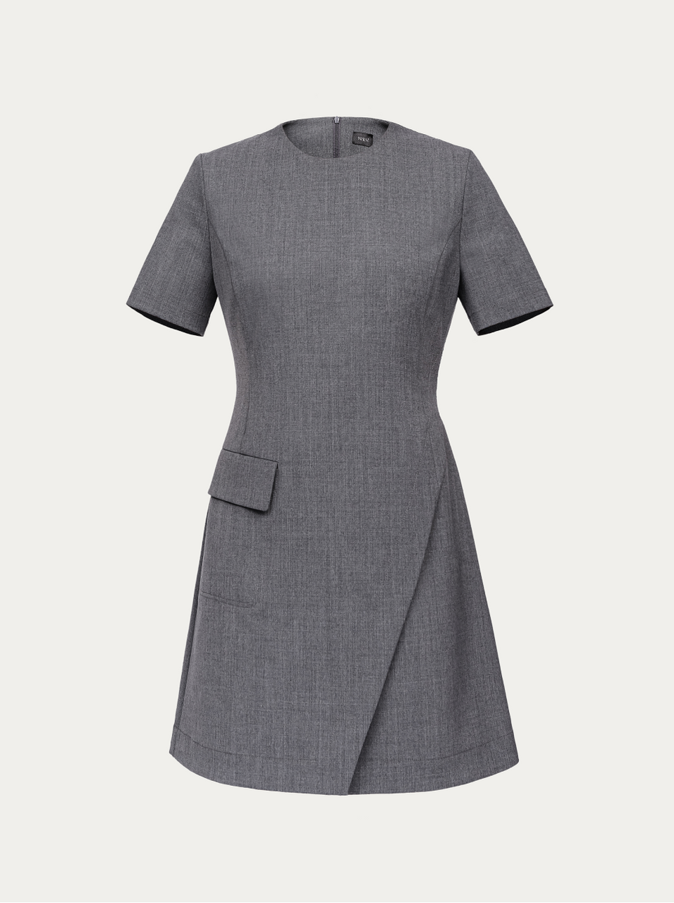 Grey mini dress | MEYKO Nolo Store