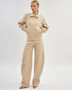 Wide-leg cotton trousers|TILDA Nolo Store