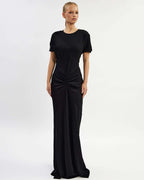 Maxi pleated dress |PAOLINA Nolo Store