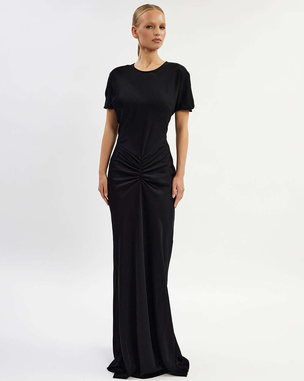 Maxi pleated dress |PAOLINA Nolo Store
