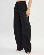 Wide-leg cotton trousers |TILDA Nolo Store