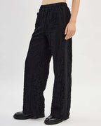 Straight cut lace trousers |MADARA Nolo Store