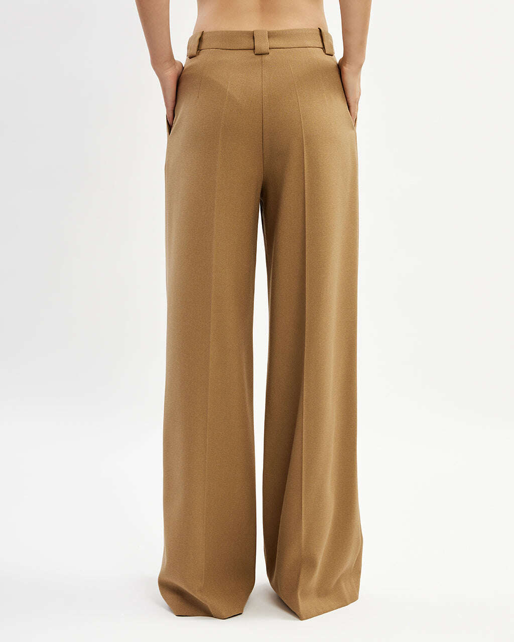 Wool & viscose blend classic trousers | NELLA Nolo Store