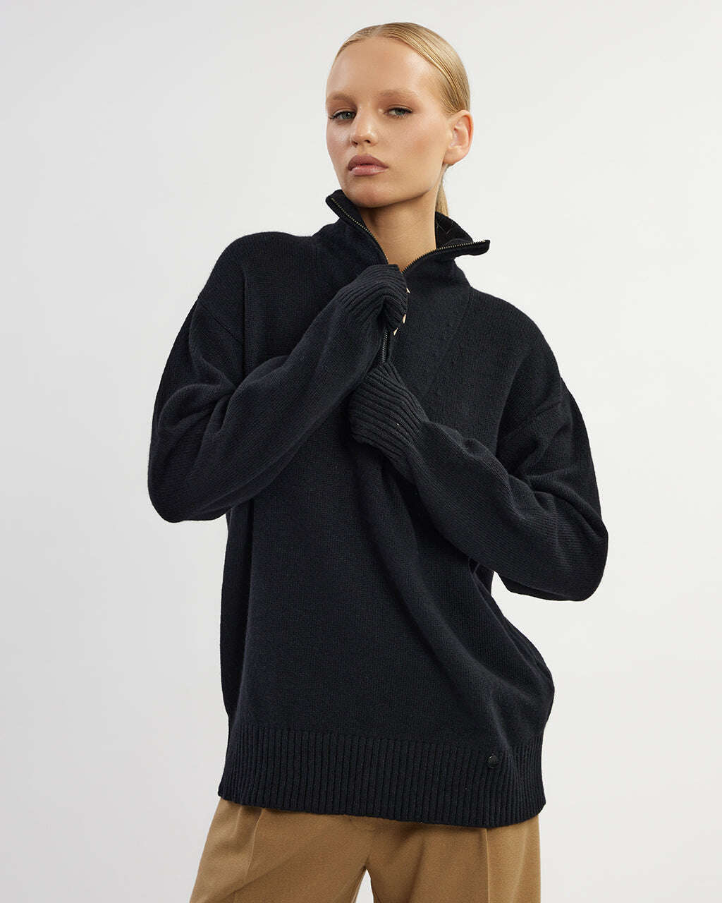 Soft cashmere sweater | AOI Nolo Store