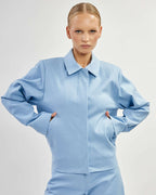 Blue bomber jacket |OTTAVIA Nolo Store