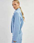 Blue bomber jacket |OTTAVIA Nolo Store