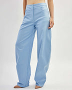 Wide-leg cotton trousers |TILDA Nolo Store