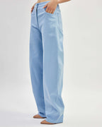 Wide-leg cotton trousers |TILDA Nolo Store