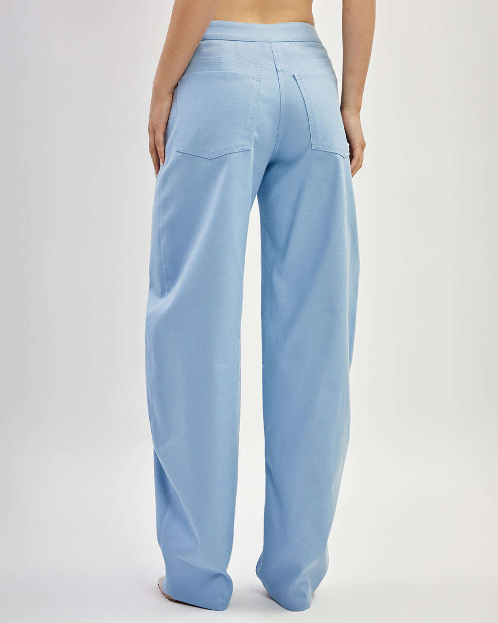 Wide-leg cotton trousers |TILDA Nolo Store