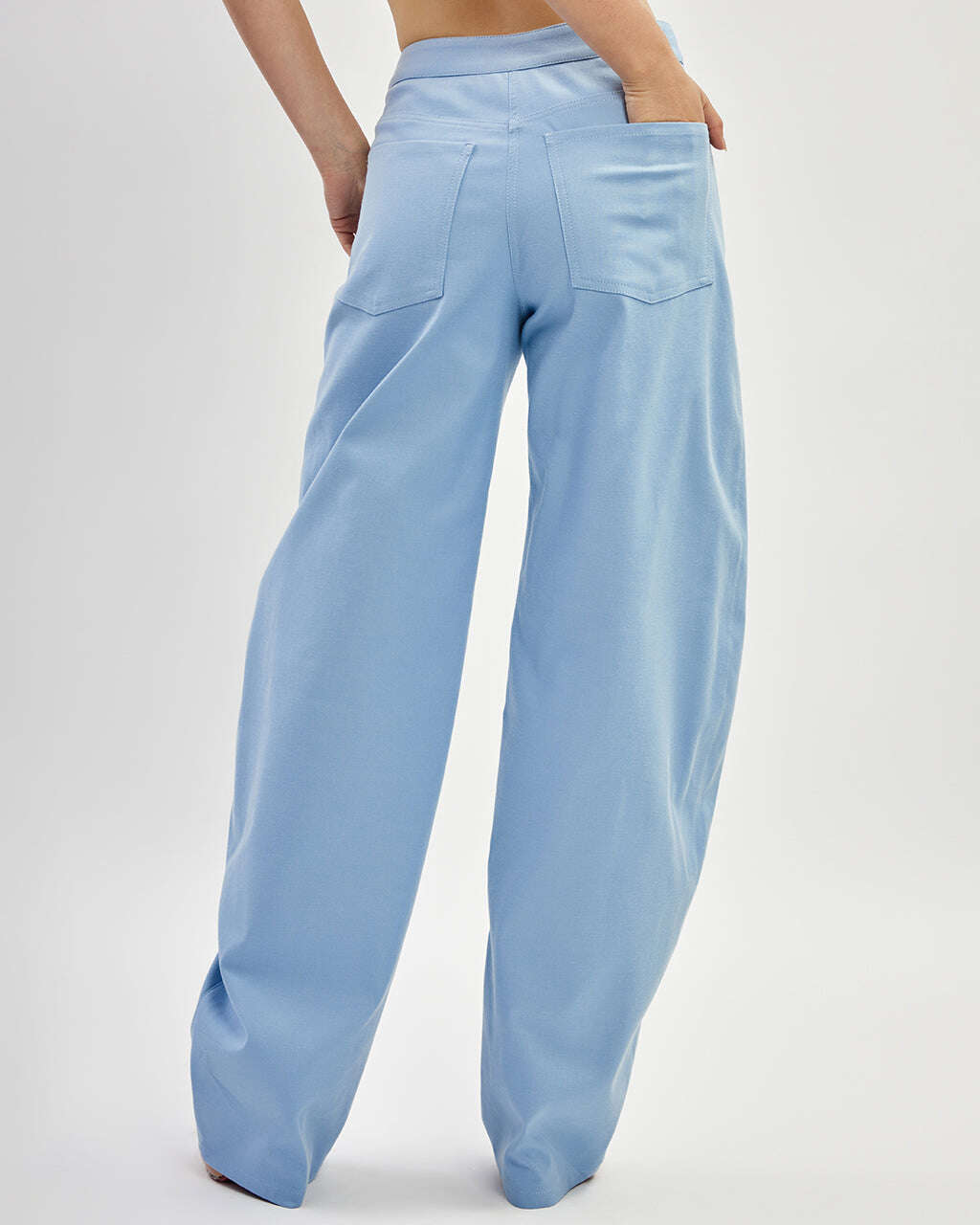 Wide-leg cotton trousers |TILDA Nolo Store