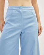 Wide-leg cotton trousers |TILDA Nolo Store