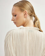 Pleated blouse | LUCRECIA Nolo Store