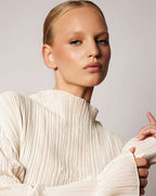 Pleated blouse | LUCRECIA Nolo Store