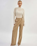 Pleated blouse | LUCRECIA Nolo Store