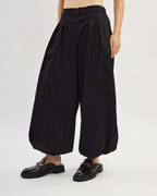 Black aladdin trousers | URSULA Nolo Store