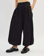 Black aladdin trousers | URSULA Nolo Store
