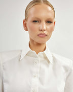 Classic white short sleeved shirt | ALISA Nolo Store