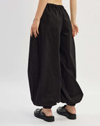 Black aladdin trousers | URSULA Nolo Store