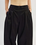 Black aladdin trousers | URSULA Nolo Store