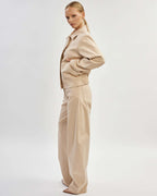 Wide-leg cotton trousers|TILDA Nolo Store
