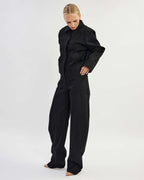 Wide-leg cotton trousers |TILDA Nolo Store