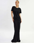 Maxi pleated dress |PAOLINA Nolo Store